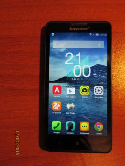 Лот: 5404178. Фото: 1. Lenovo P780 4gb (ловит только... Смартфоны