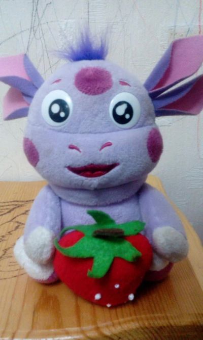 Лот: 6762302. Фото: 1. Лунтик. Мягкие