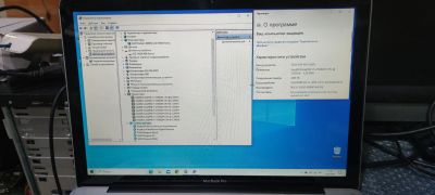 Лот: 25357426. Фото: 1. Apple MacBook Pro 17 i7 на запчасти. Комплекты запчастей