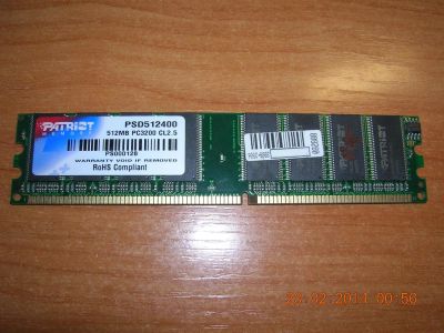 Лот: 3753744. Фото: 1. Оперативная память 512Mb DDR1... Оперативная память
