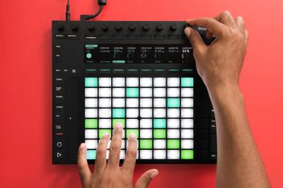 Лот: 11325148. Фото: 1. ableton push 2. DJ-оборудование