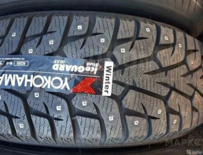 Лот: 19436954. Фото: 1. шины 225/70 R16 Yokohama Ice Guard... Шины