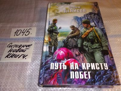 Лот: 16973004. Фото: 1. Денисов Вадим, Путь на кристу... Художественная