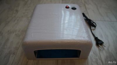 Лот: 9223012. Фото: 1. УФ лампа для ногтей 36 вт, уф... Инструменты, аксессуары