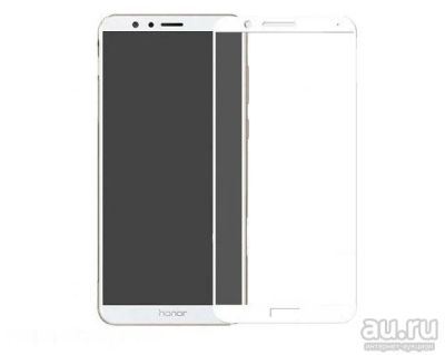Лот: 13433186. Фото: 1. Защитное стекло Huawei Honor 7X... Защитные стёкла, защитные плёнки