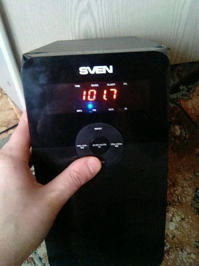 Лот: 11061731. Фото: 1. Сабвуфер sven ms 2000. Пассивные акустические системы