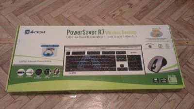 Лот: 4287085. Фото: 1. Комплект Клавиатура+Мышь A4Tech... Клавиатуры и мыши