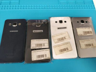 Лот: 10200422. Фото: 1. Корпус Samsung A300F (A3) Черный... Корпуса, клавиатуры, кнопки