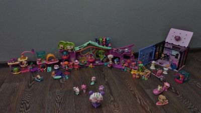 Лот: 14703714. Фото: 1. Игрушки Littlest Pet Shop. Конструкторы