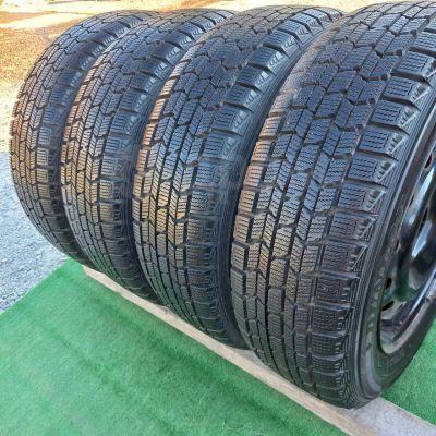 Лот: 19862767. Фото: 1. Dunlop DSX-2 195/60/15 на стальных... Шины на дисках