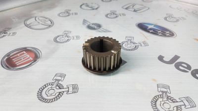 Лот: 23585181. Фото: 1. Шестерня коленвала Toyota Mark... Двигатель и элементы двигателя