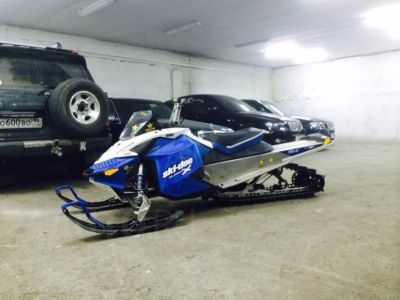 Лот: 5284193. Фото: 1. Ski-Doo Summit x154 800r, 2009... Снегоходы, квадроциклы