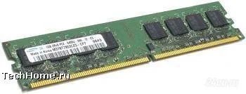 Лот: 922579. Фото: 1. Память DDR2 PC2-6400 1Гб Samsung. Оперативная память