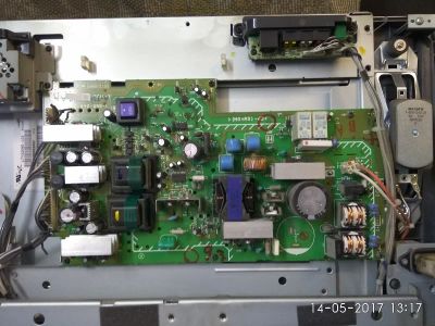 Лот: 9675579. Фото: 1. psu 1-865-240-31 tv Sony KLV-S32A10E. Запчасти для телевизоров, видеотехники, аудиотехники