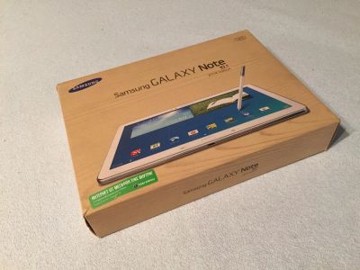 Лот: 5210183. Фото: 1. Планшет Samsung Note 10 (P601... Планшеты