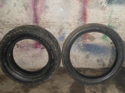 Лот: 5286232. Фото: 1. Покрышки "Dunlop" Зад. 170/80-15... Запчасти