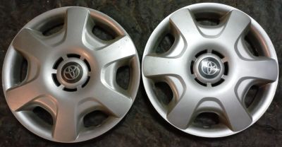 Лот: 19676487. Фото: 1. Колпак колесный оригинальный Toyota... Колпаки