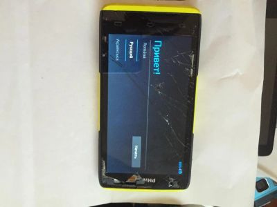 Лот: 6842276. Фото: 1. Philips xenium w6500. Кнопочные мобильные телефоны
