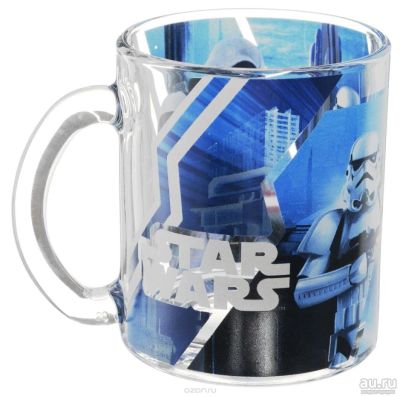 Лот: 10145122. Фото: 1. Star Wars Кружка Дарт Вейдер и... Кружки, стаканы, бокалы