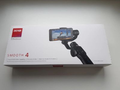 Лот: 16856806. Фото: 1. Стабилизатор Zhiyun Smooth 4. Штативы, держатели