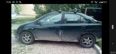 Лот: 15344620. Фото: 1. Toyota Prius NHW10. Авто в разбор