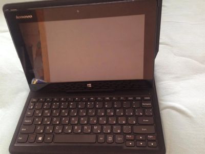 Лот: 3761598. Фото: 1. Планшет Lenovo IdeaPad Miix 10. Планшеты