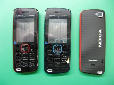 Лот: 7655746. Фото: 1. корпус Nokia 5220 100% ORIG. Корпуса, клавиатуры, кнопки