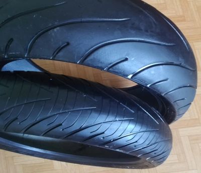 Лот: 7409149. Фото: 1. Мото резина Michelin 180\55 R17... Другое (шины, диски)