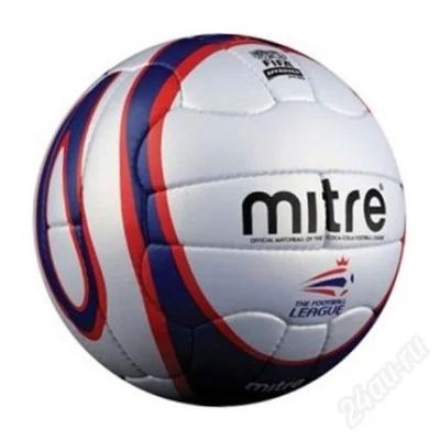 Лот: 1754079. Фото: 1. Мяч футбол MITRE Revolve Generic... Мячи, ракетки, шайбы, клюшки