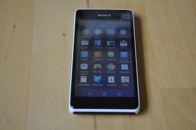 Лот: 5211644. Фото: 1. Sony Xperia E1 Dual белый. Смартфоны