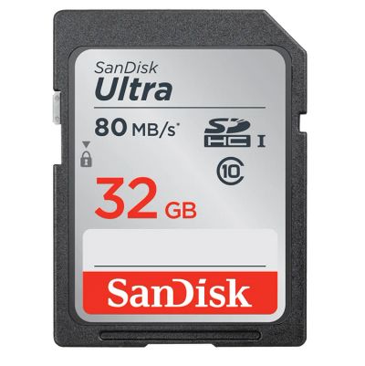 Лот: 11763702. Фото: 1. SDHC 32 Gb Sandisk. Карты памяти