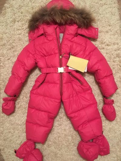 Лот: 10730064. Фото: 1. Комбинезон Moncler новый. Верхняя одежда