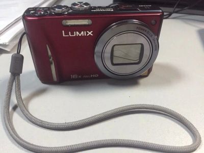 Лот: 6500793. Фото: 1. Panasonic dmc tz-20. Цифровые компактные