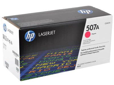 Лот: 16047597. Фото: 1. Тонер-картридж HP CE403A к СLJ... Картриджи, расходные материалы