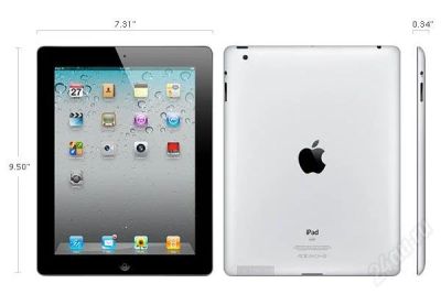 Лот: 2660735. Фото: 1. Apple iPad 2, 64GB Black, Wi -... Планшеты