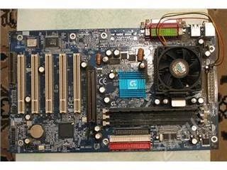 Лот: 118923. Фото: 1. Материнская плата Gigabyte. Неисправна. Материнские платы
