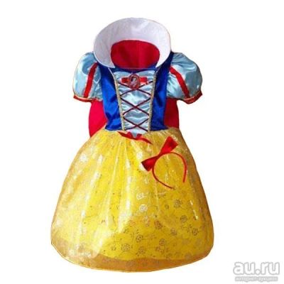 Лот: 8761288. Фото: 1. Новогодний костюм Белоснежка!. Другое (одежда и аксессуары)
