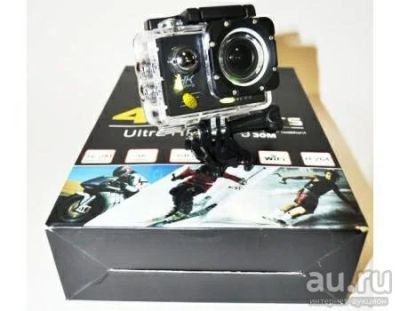 Лот: 9342949. Фото: 1. Камера - экшн 4k sports ultra... Экшн камеры