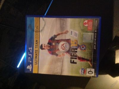 Лот: 5857612. Фото: 1. Fifa 15 ( Ps4). Игры для консолей