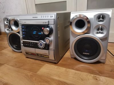 Лот: 19602305. Фото: 1. Музыкальный центр Samsung. Музыкальные центры, магнитолы