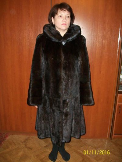 Лот: 7179077. Фото: 1. Продам норковую шубу! !!. Верхняя одежда