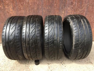Лот: 11769514. Фото: 1. Bridgestone Potenza RE002 Adrenaline. Шины