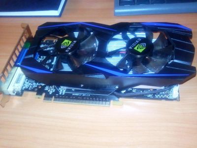 Лот: 11046730. Фото: 1. Китайская видеокарта 4Гб GTX960... Видеокарты