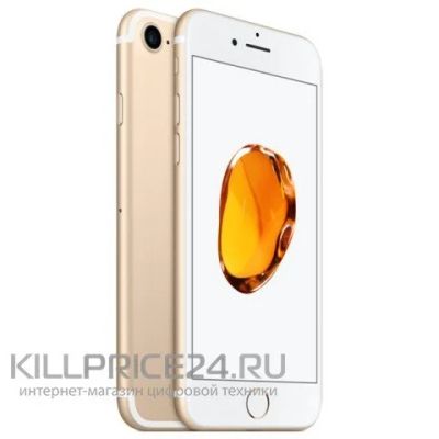 Лот: 16419002. Фото: 1. Apple iPhone 7 128Gb Gold LTE... Смартфоны