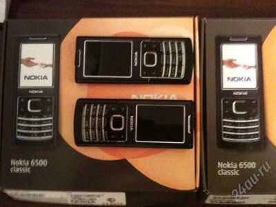 Лот: 391440. Фото: 1. Nokia 6500 classic. Кнопочные мобильные телефоны