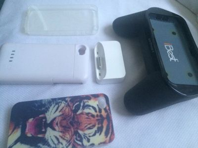 Лот: 7539495. Фото: 1. для Iphone 4/4s (Ништячки). Разное