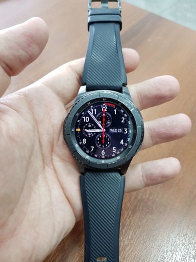Лот: 11840011. Фото: 1. Samsung Gear S3 от Samsung galaxy... Смарт-часы, фитнес-браслеты, аксессуары