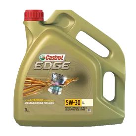 Лот: 17642816. Фото: 1. Castrol EDGE 5W30 LL (4л) ACEA... Масла, жидкости