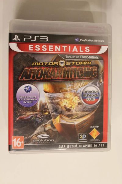 Лот: 5224606. Фото: 1. MotorStorm:Апокалипсис PS3. Игры для консолей