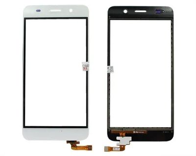 Лот: 20888758. Фото: 1. Тачскрин Huawei Honor 4A белый. Дисплеи, дисплейные модули, тачскрины